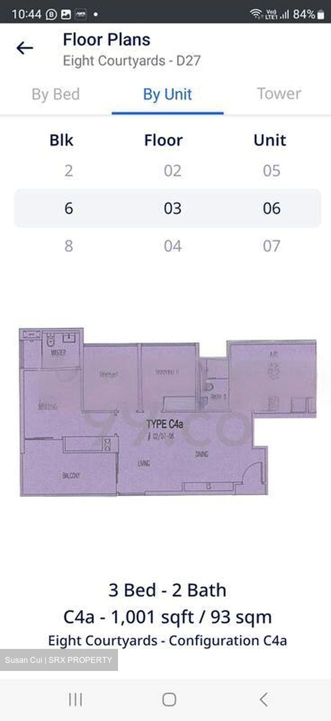 Blk 820 Yishun Street 81 (Yishun), HDB 4 Rooms #458342981